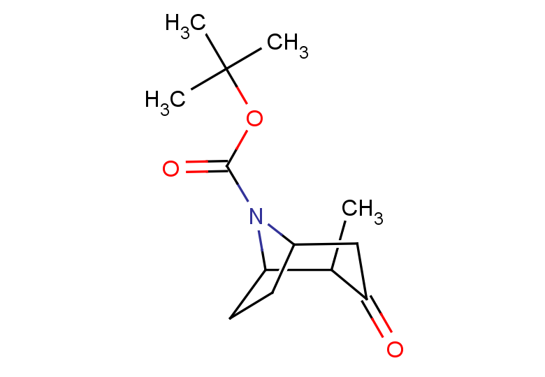 tert-butyl 2-methyl-3-oxo-8-azabicyclo[3.2.1]octane-8-carboxylate, Mixture of diastereomers