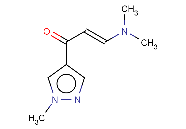 (2E)-3-(dimethylamino)-1-(1-methyl-1H-pyrazol-4-yl)prop-2-en-1-one