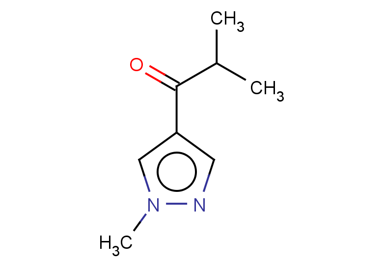 2-methyl-1-(1-methyl-1H-pyrazol-4-yl)propan-1-one
