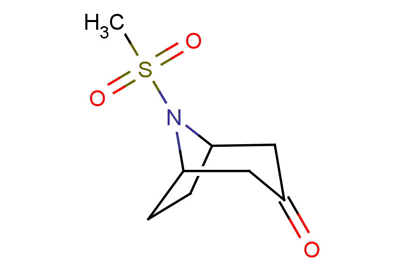 8-methanesulfonyl-8-azabicyclo[3.2.1]octan-3-one