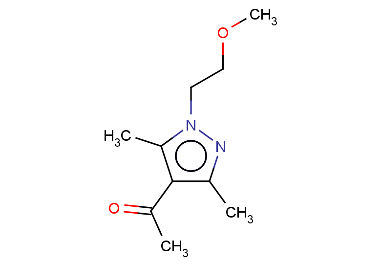 1-[1-(2-methoxyethyl)-3,5-dimethyl-1H-pyrazol-4-yl]ethan-1-one
