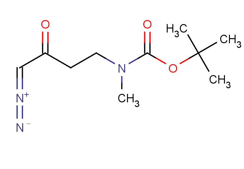 tert-butyl N-(4-diazo-3-oxobutyl)-N-methylcarbamate