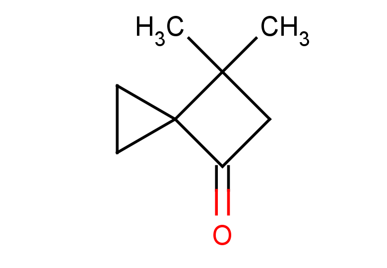 6,6-dimethylspiro[2.3]hexan-4-one