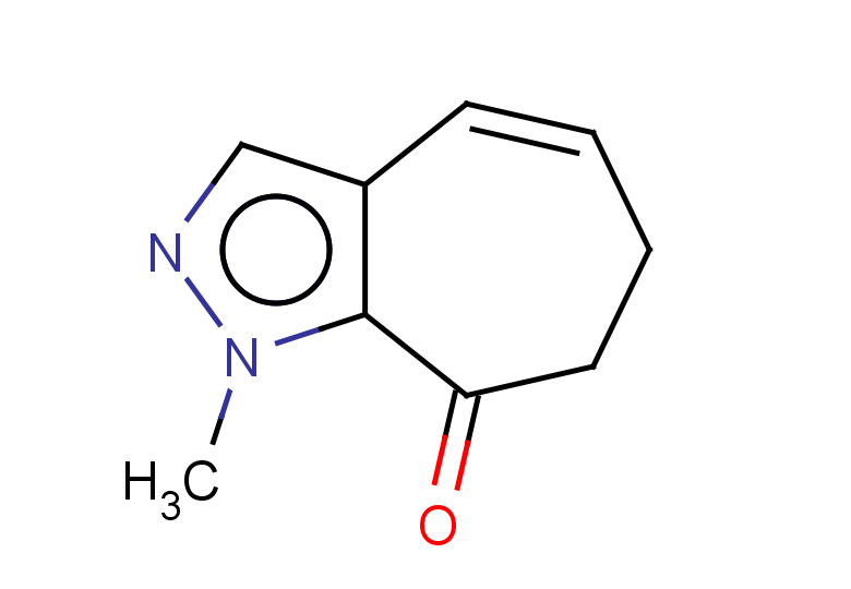 1-methyl-1H,6H,7H,8H-cyclohepta[c]pyrazol-8-one