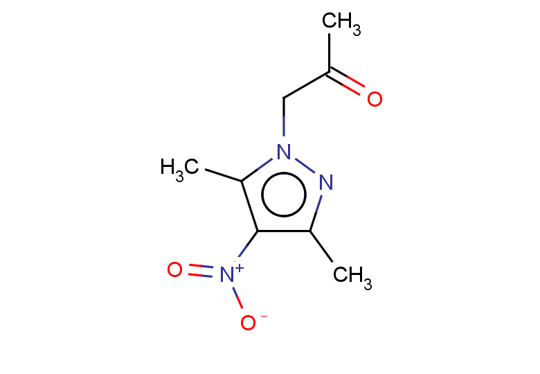 1-(3,5-DIMETHYL-4-NITRO-1H-PYRAZOL-1-YL)ACETONE