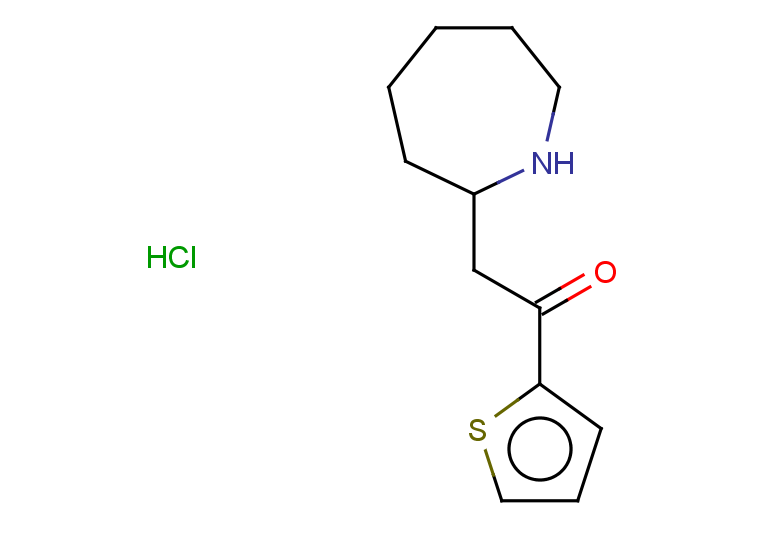 2-(azepan-2-yl)-1-(thiophen-2-yl)ethan-1-one hydrochloride