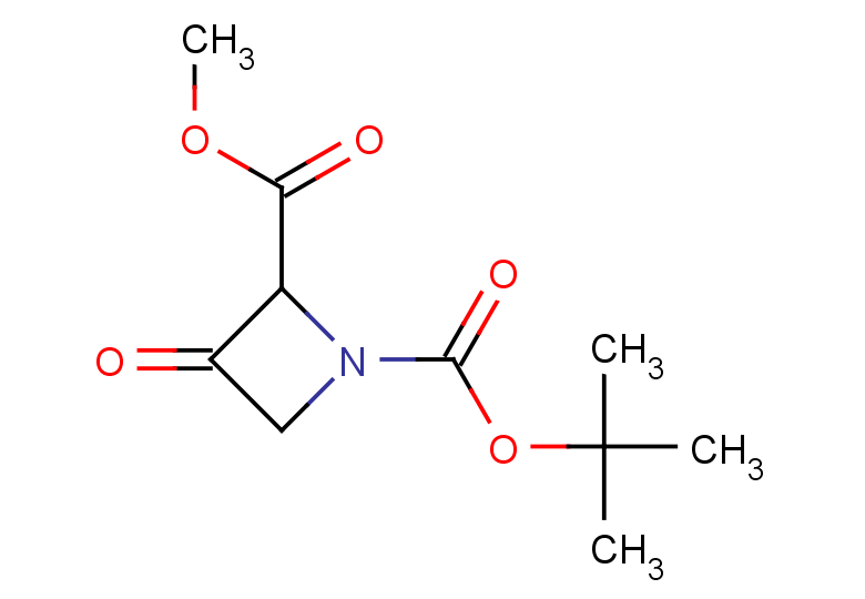 1-tert-butyl 2-methyl 3-oxoazetidine-1,2-dicarboxylate