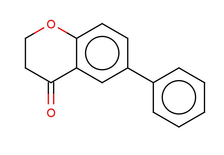 6-phenyl-3,4-dihydro-2H-1-benzopyran-4-one