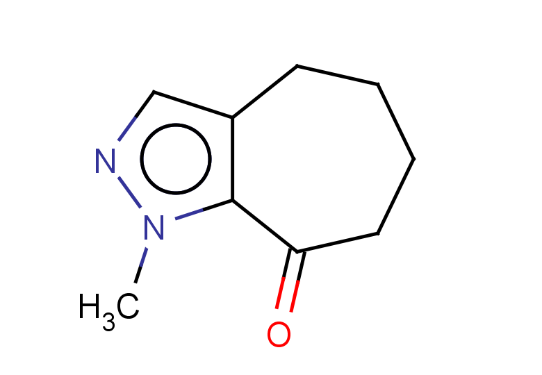 1-methyl-1H,4H,5H,6H,7H,8H-cyclohepta[c]pyrazol-8-one