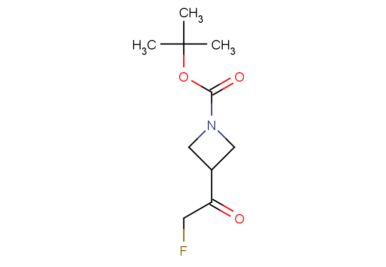 tert-butyl 3-(2-fluoroacetyl)azetidine-1-carboxylate