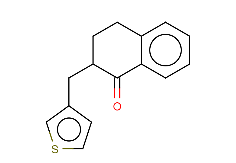 2-[(thiophen-3-yl)methyl]-1,2,3,4-tetrahydronaphthalen-1-one