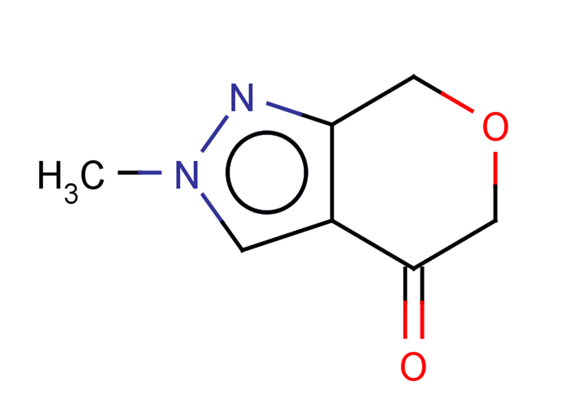 2-methyl-2H,4H,5H,7H-pyrano[3,4-c]pyrazol-4-one