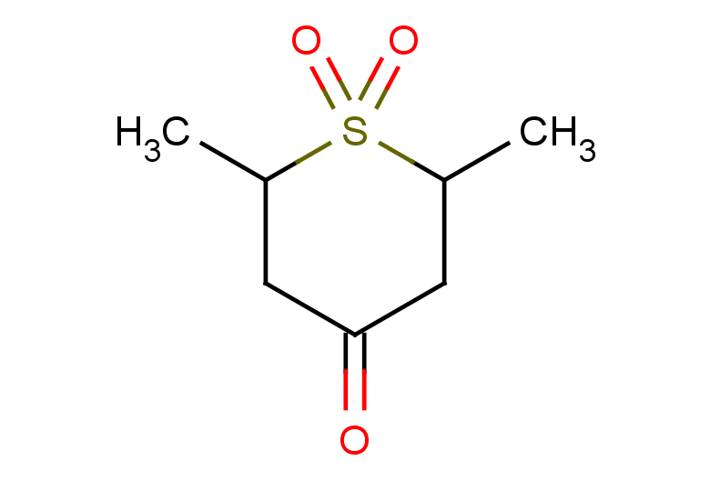 2,6-dimethyl-1$l^{6}-thiane-1,1,4-trione