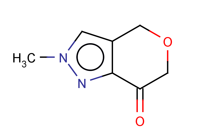 2-methyl-2H,4H,6H,7H-pyrano[4,3-c]pyrazol-7-one