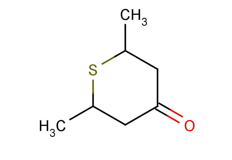 2,6-dimethylthian-4-one