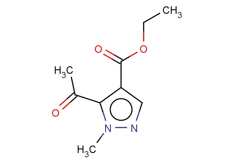 ethyl 5-acetyl-1-methyl-1H-pyrazole-4-carboxylate