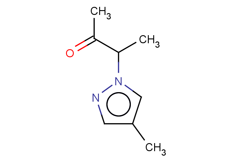 3-(4-methyl-1H-pyrazol-1-yl)butan-2-one