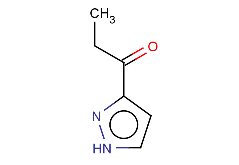 1-(1H-pyrazol-3-yl)propan-1-one