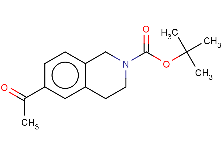 tert-butyl 6-acetyl-1,2,3,4-tetrahydroisoquinoline-2-carboxylate