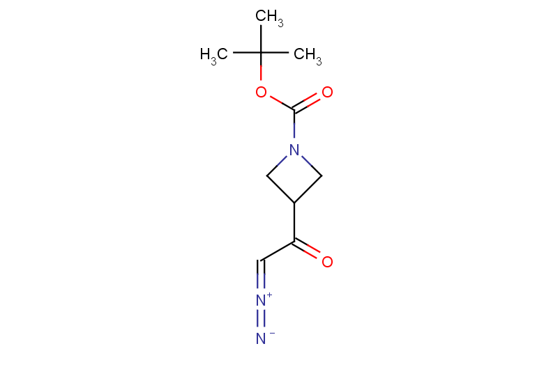 tert-butyl 3-(2-diazoacetyl)azetidine-1-carboxylate