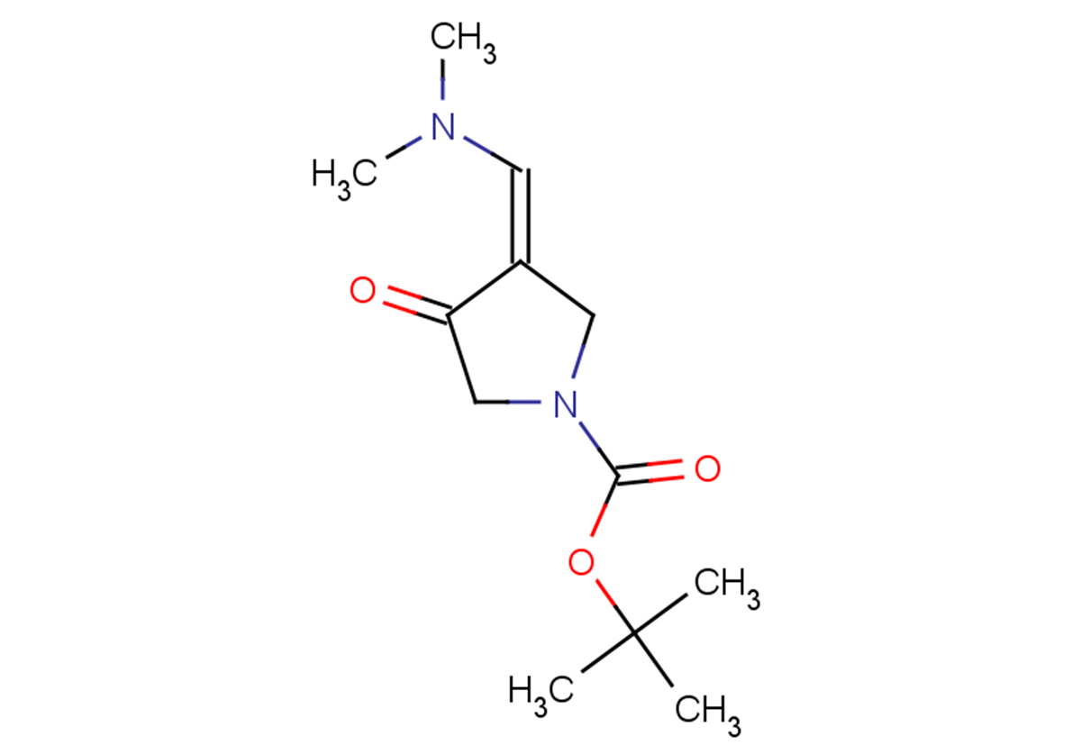 tert-butyl (3Z)-3-[(dimethylamino)methylidene]-4-oxopyrrolidine-1-carboxylate