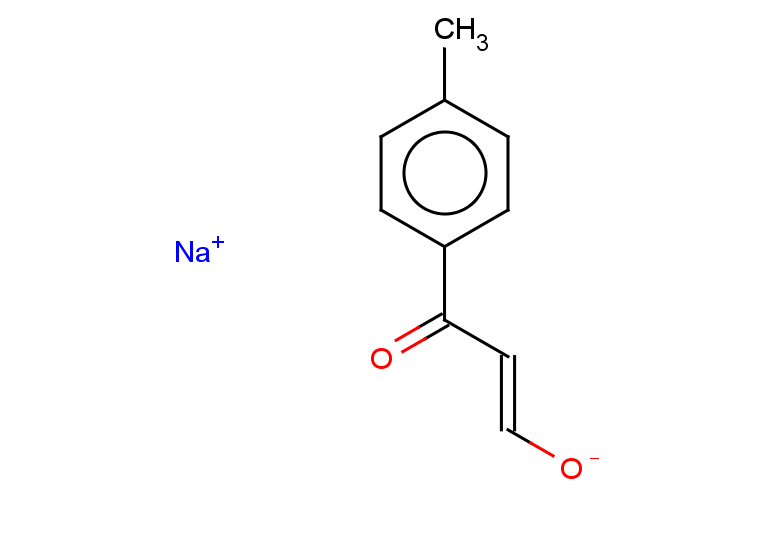 sodium (1E)-3-(4-methylphenyl)-3-oxoprop-1-en-1-olate