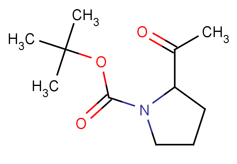 tert-butyl 2-acetylpyrrolidine-1-carboxylate