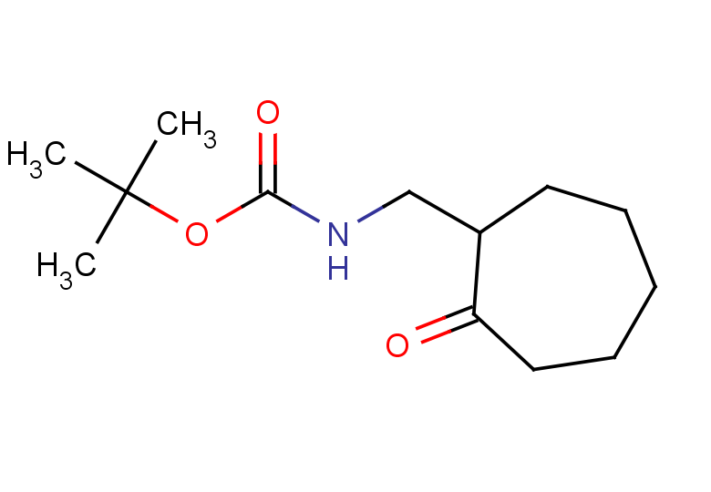tert-butyl N-[(2-oxocycloheptyl)methyl]carbamate
