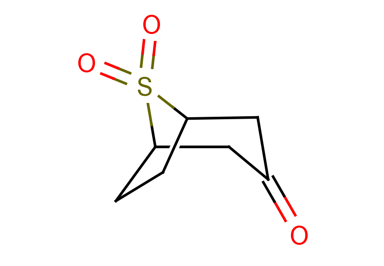8lambda6-thiabicyclo[3.2.1]octane-3,8,8-trione