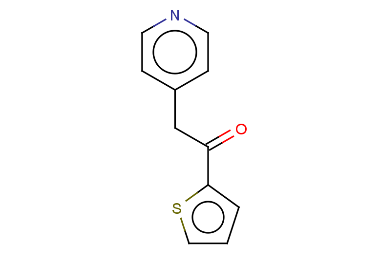 2-(pyridin-4-yl)-1-(thiophen-2-yl)ethan-1-one