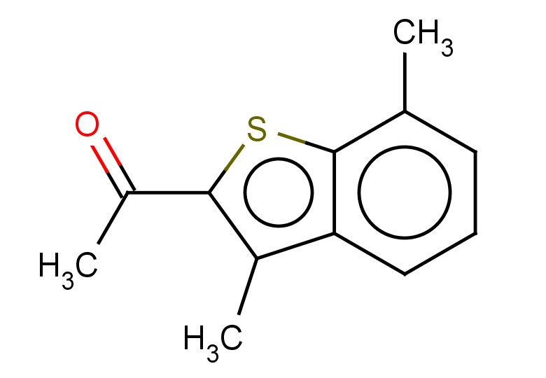 1-(3,7-dimethylbenzo[b]thiophen-2-yl)ethanone