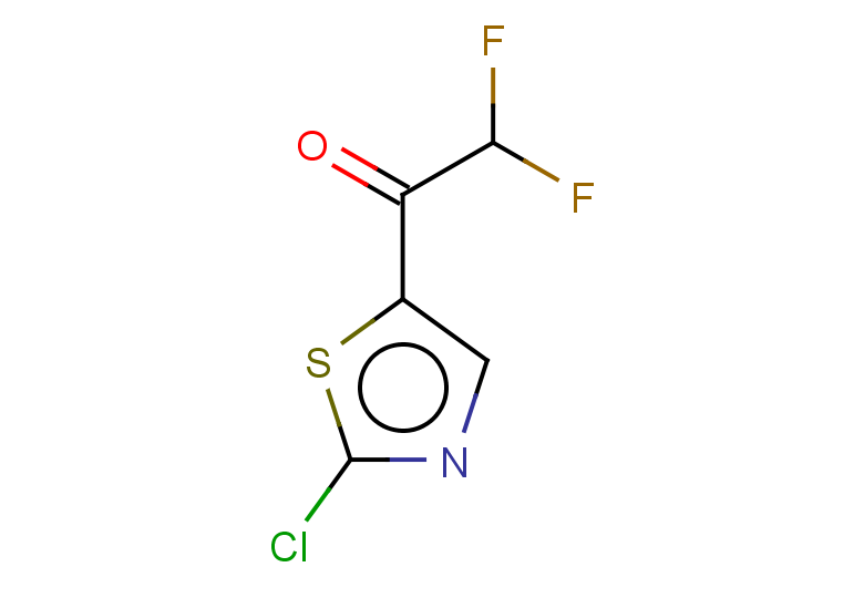 1-(2-chloro-1,3-thiazol-5-yl)-2,2-difluoroethan-1-one