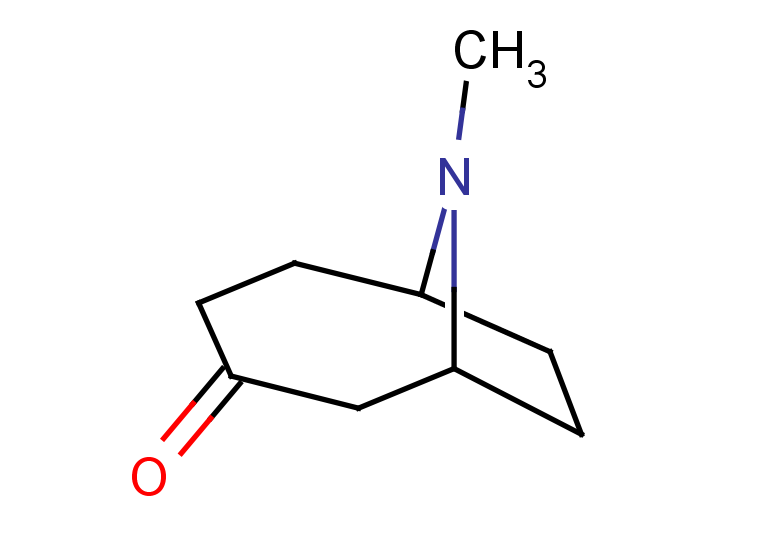9-methyl-9-azabicyclo[4.2.1]nonan-3-one