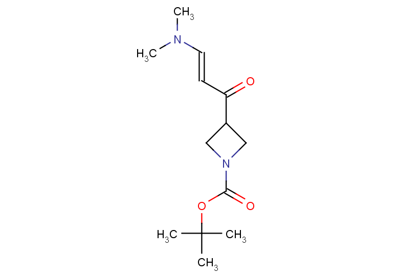 tert-butyl 3-[(2E)-3-(dimethylamino)prop-2-enoyl]azetidine-1-carboxylate