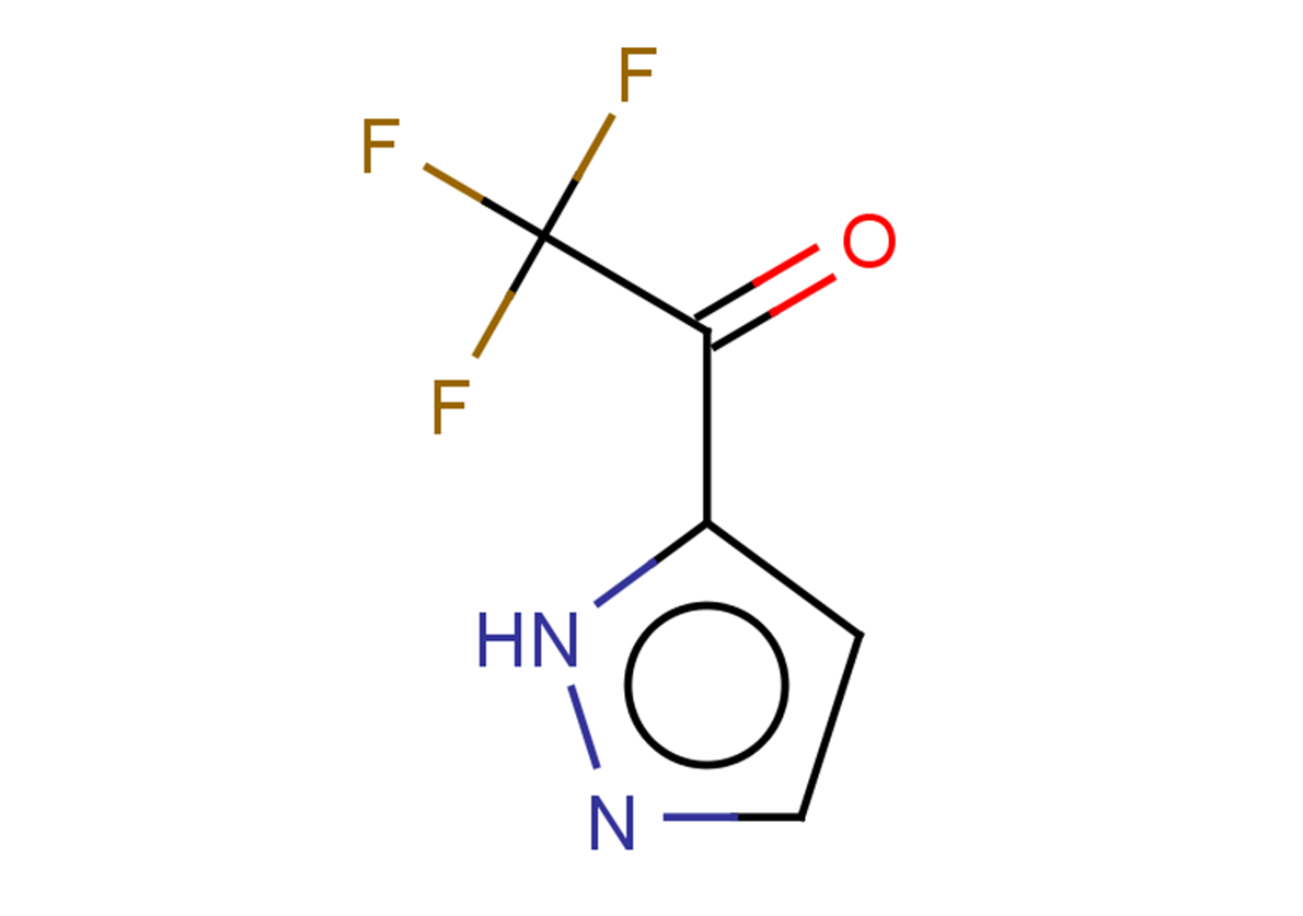 2,2,2-trifluoro-1-(1H-pyrazol-5-yl)ethan-1-one