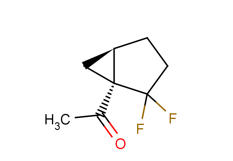 1-[(1S,5R)-2,2-difluorobicyclo[3.1.0]hexan-1-yl]ethan-1-one