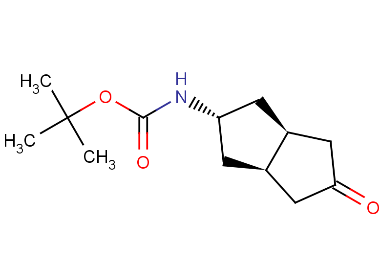 tert-butyl N-[(2R,3aR,6aS)-5-oxo-octahydropentalen-2-yl]carbamate