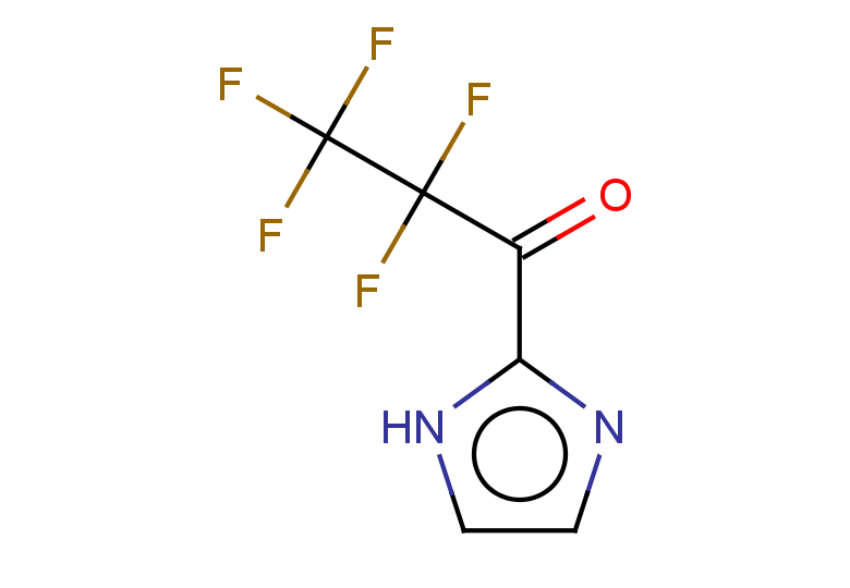 2,2,3,3,3-pentafluoro-1-(1H-imidazol-2-yl)propan-1-one