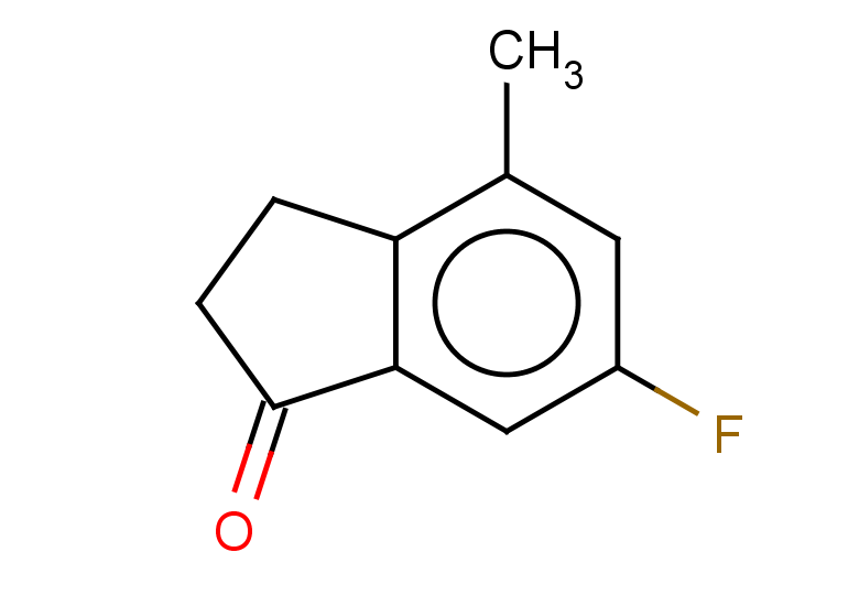 6-fluoro-4-methyl-2,3-dihydro-1H-inden-1-one