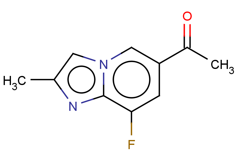1-{8-fluoro-2-methylimidazo[1,2-a]pyridin-6-yl}ethan-1-one