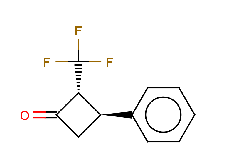 (2R,3S)-3-phenyl-2-(trifluoromethyl)cyclobutan-1-one