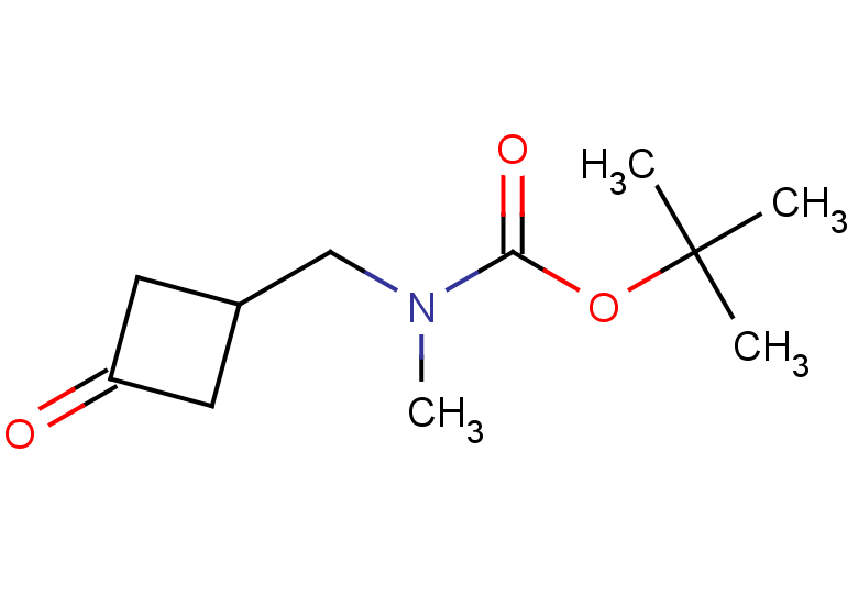 tert-butyl N-methyl-N-[(3-oxocyclobutyl)methyl]carbamate