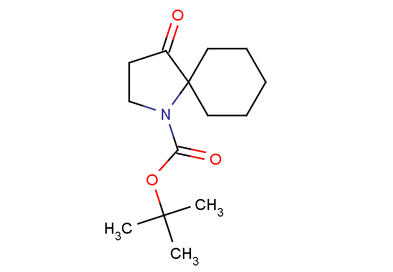 tert-butyl 4-oxo-1-azaspiro[4.5]decane-1-carboxylate