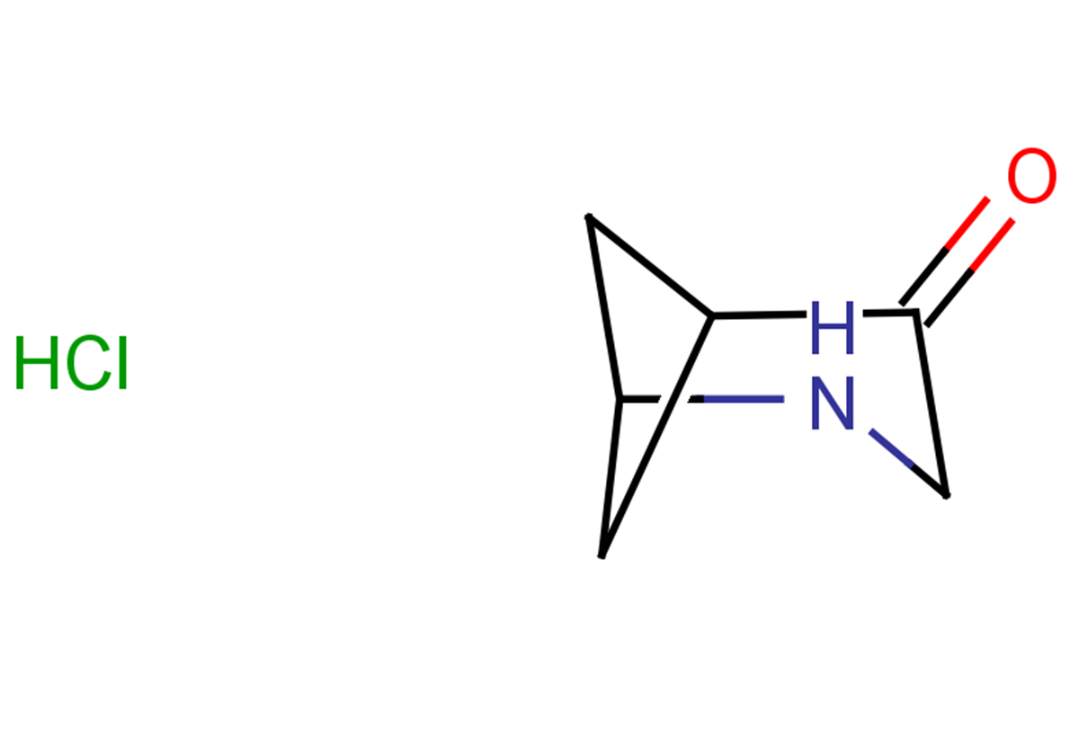 2-azabicyclo[3.1.1]heptan-4-one hydrochloride