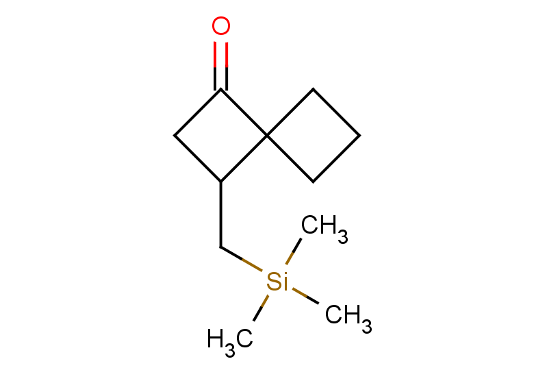 3-[(trimethylsilyl)methyl]spiro[3.3]heptan-1-one