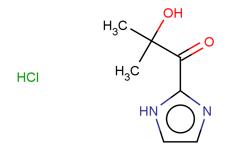 2-hydroxy-1-(1H-imidazol-2-yl)-2-methylpropan-1-one hydrochloride
