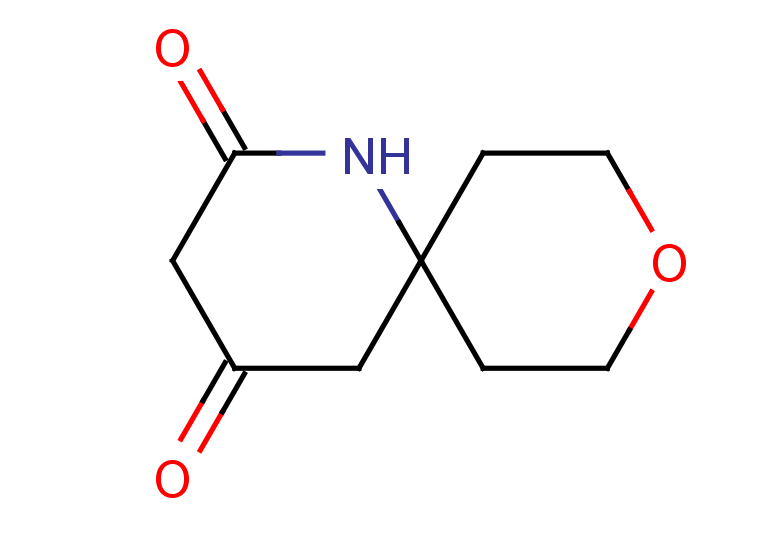 9-oxa-1-azaspiro[5.5]undecane-2,4-dione