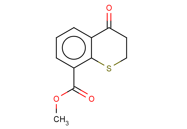 methyl 4-oxo-3,4-dihydro-2H-1-benzothiopyran-8-carboxylate