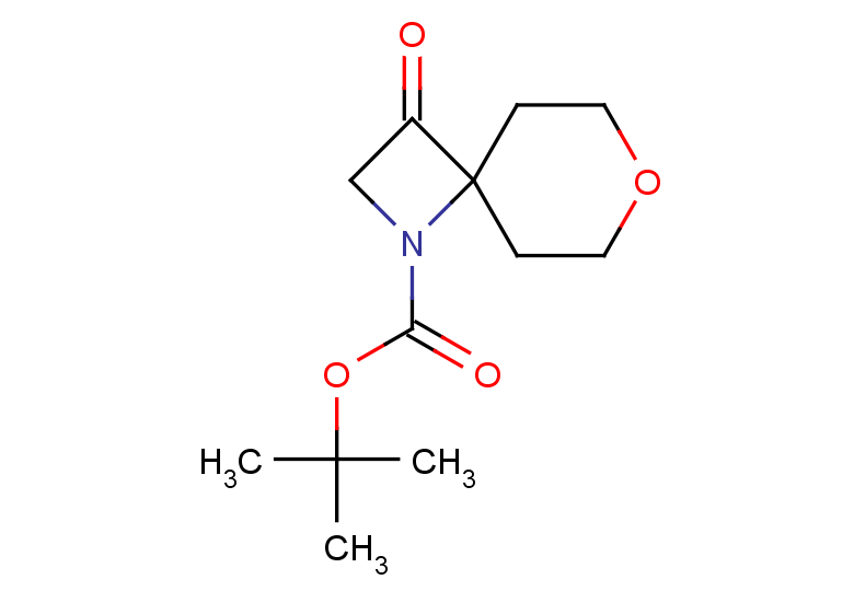 tert-butyl 3-oxo-7-oxa-1-azaspiro[3.5]nonane-1-carboxylate