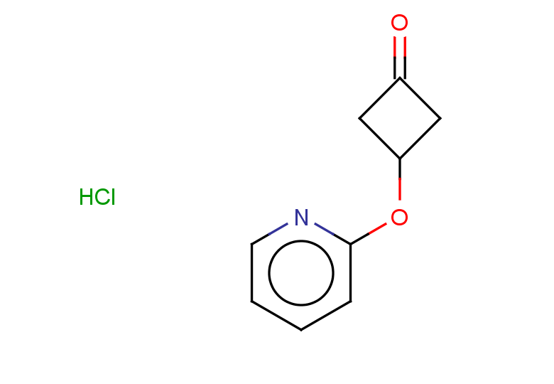 3-(pyridin-2-yloxy)cyclobutan-1-one hydrochloride